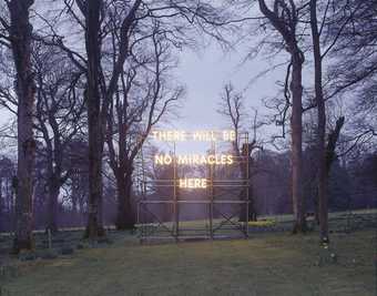 Nathan Coley There Will Be No Miracles Here 2006