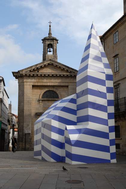 Nathan Coley Camouflage Church 2006