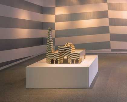 Nathan Coley Camouflage Mosque Gold 2006