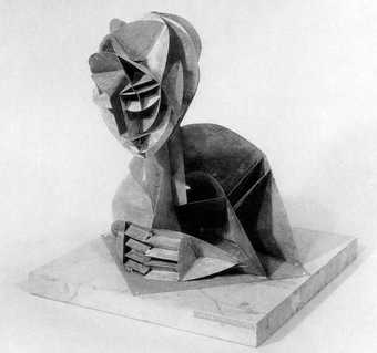 Naum Gabo Constructed Head No.2 conceived c.1916