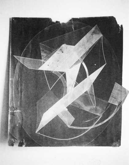 Naum Gabo Construction en Creux c.1921–2