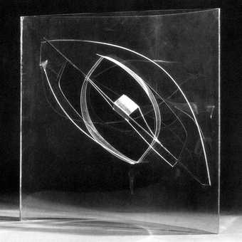 Naum Gabo Construction on a Line 1937