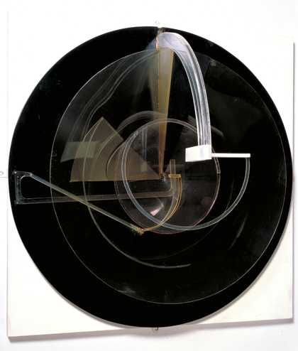 Naum Gabo Circular Relief at Tate St Ives