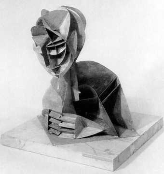 Naum Gabo Constructed Head No.2 (conceived c.1916)