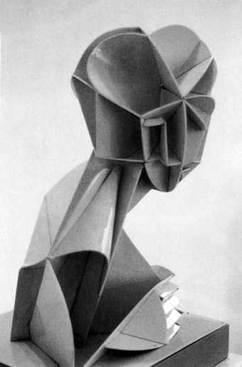 Naum Gabo Constructed Head No.2 (conceived c.1916, this version probably executed c.1923)