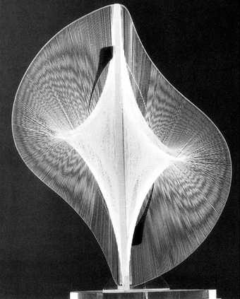 Naum Gabo Linear Construction in Space No.2 (conceived 1949, this version executed 1959–60)