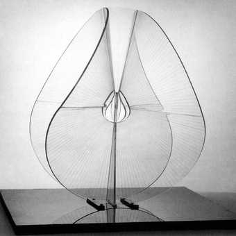Naum Gabo Spheric Theme: Translucent Variation (c.1937, this version executed 1951 as a replacement of original of 1938–9)