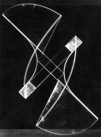 Naum Gabo Square Relief lost original (c.1920, this version 1937)