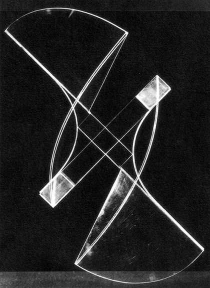 Naum Gabo Square Relief lost original (c.1920, this version 1937)