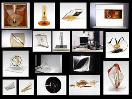 The works of Naum Gabo