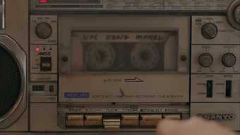 image of a cassette player
