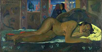 Paul Gauguin Nevermore O Tahiti 1897 