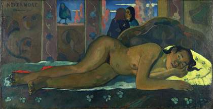 Paul Gauguin Nevermore O Tahiti 1897