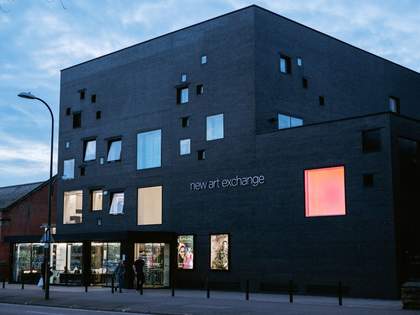 Gallery exterior of New Art Exchange