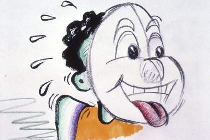 George Griffin, New Fangled 1990, film still. Courtesy the artist