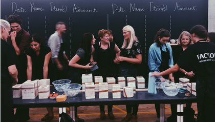 Production at Tate Exchange