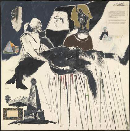 R.B. Kitaj The Murder of Rosa Luxemburg 1960