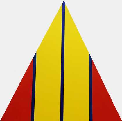 Barnett Newman, Chartres 1969