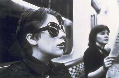 Hayley Newman Crying Glasses (An Aid to Melancholia)
