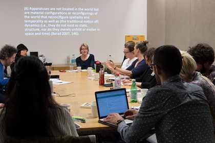 New Materialism Training School