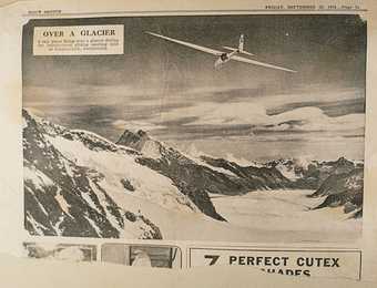 Newspaper cutting in Eric Ravilious scrapbook (c.1937)