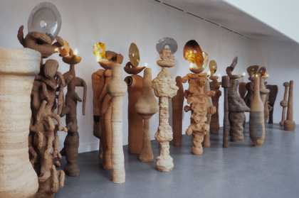 Nicholas Pope, The Apostles Speaking in Tongues 1996 © Tate Photography