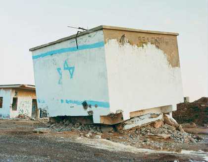 Shdema (dismantled) N. 32 41.552 E. 035 14. 717 585 Metres North East, © Nick Waplington