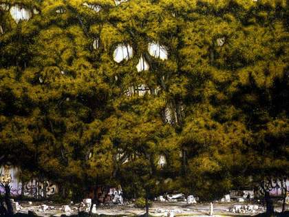 Nigel Cooke, Silva Morosa Art Now Tate Britain 2004