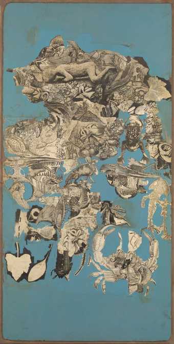  Nigel Henderson, Collage for ‘Patio and Pavilion’ (cycle of life and death in a pond), 1956