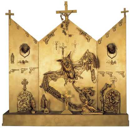 Niki de Saint Phalle Autel O.A.S 1962–92