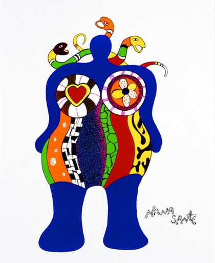 Niki de Saint Phalle Nana Sante 1999