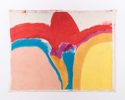 Vivian Suter, Nisyros (Vivian’s bed) 2016–17