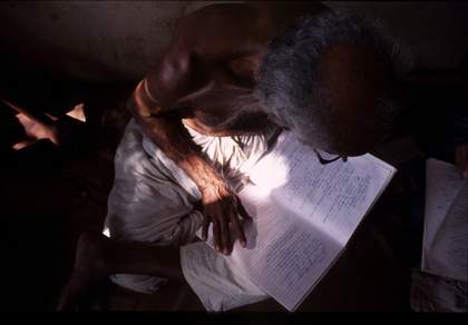 Amar Kanwar, still from A Night of Prophecy, 2002