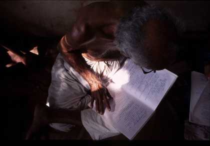 Amar Kanwar,  still from A Night of Prophecy, 2002