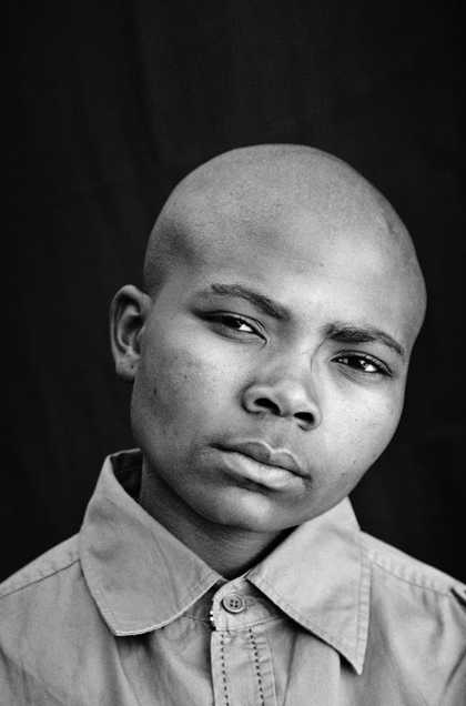 Zanele Muholi Nosipho Solundwana, Parktown, Johannesburg 2007
