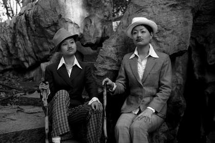 Yang Fudong No Snow on the Broken Bridge 2006 