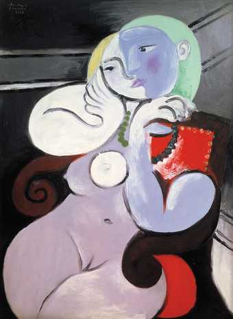 Pablo Picasso Nude Woman in a Red Armchair 1932