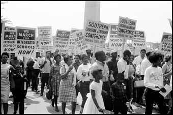 USA. Washington, D.C. August 28, 1963. The March on Washington. © Leonard Freed/Magnum Photos