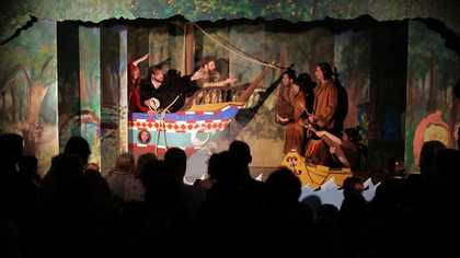 O.K. – The Musical (Dress Rehearsals) at Kunst-Werke, produced by insitu, Berlin 2015 [01]