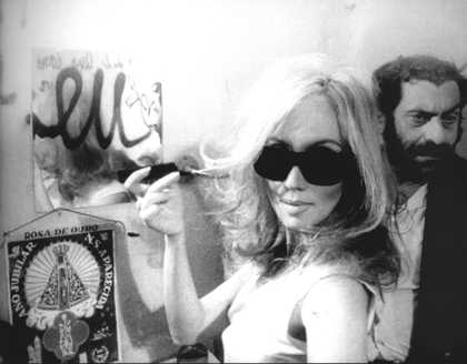 Rogério Sganzerla, O Bandido da Luz Vermelha [The Red Light Bandit] 1968, film still. Courtesy Mercúrio Produções