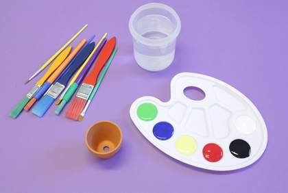 Photograph of materials required