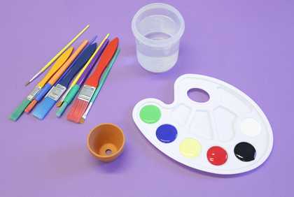 Photograph of materials required