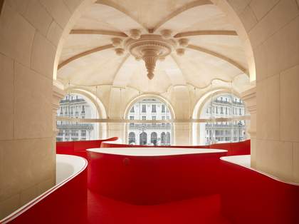 ​Studio Odile Decq, Phantom restaurant, Opéra Garnier, Paris ​Photo credit: © Roland Halbe