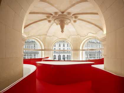 ​Studio Odile Decq, Phantom restaurant, Opéra Garnier, Paris ​Photo credit: © Roland Halbe
