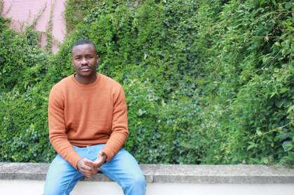 Photo of poet Ogun