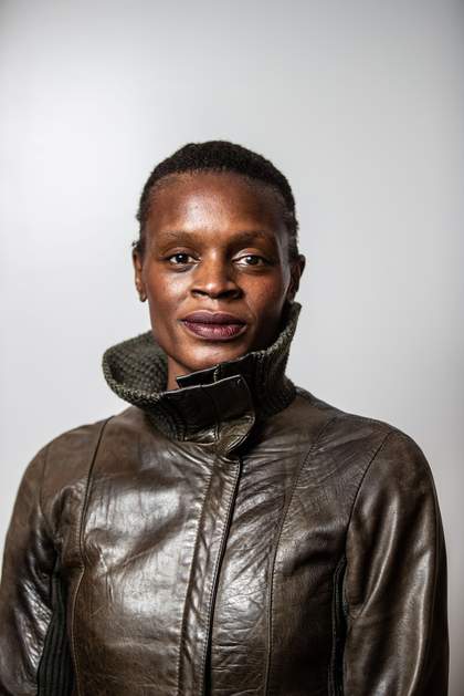 Portrait of the artist Okwui Okpokwasili