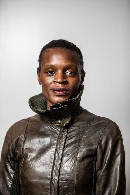 Portrait of the artist Okwui Okpokwasili