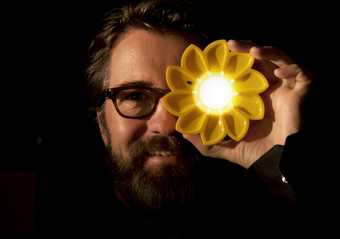 Olafur Eliasson and Frederik Ottesen, Little Sun, 2012