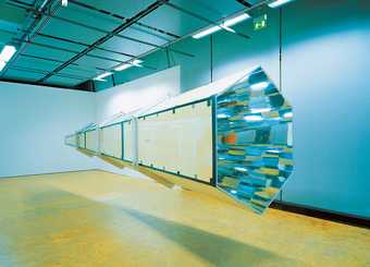 Olafur Eliasson Kaleidoscope 2001 Installation view at ZKM, Karlsruhe