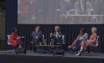 Photograph from Art in Real Life: Addressing the Sustainability Challenge event at Tate Modern